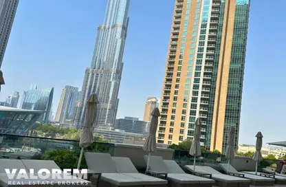 Apartment - 1 Bedroom - 1 Bathroom for rent in Act Towers - Opera District - Downtown Dubai - Dubai