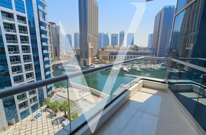 Apartment - 1 Bathroom for sale in Bay Central West - Bay Central - Dubai Marina - Dubai