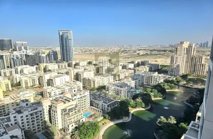 Apartment - 1 Bedroom - 1 Bathroom for rent in The Links West Tower - The Links - The Views - Dubai