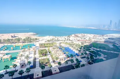 Apartment - 1 Bedroom - 2 Bathrooms for rent in Fairmont Marina Residences - The Marina - Abu Dhabi