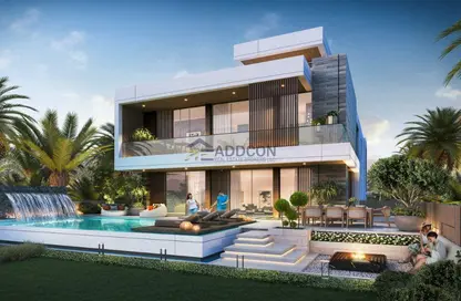 Outdoor House image for: Villa - 6 Bedrooms - 7 Bathrooms for sale in Morocco by Damac - Damac Lagoons - Dubai, Image 1