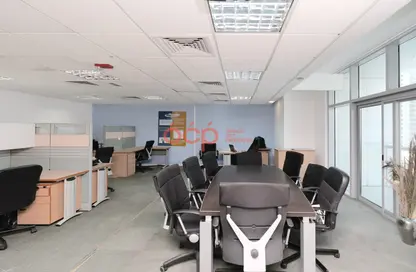 Office Space - Studio - 1 Bathroom for rent in Tiffany Tower - JLT Cluster W - Jumeirah Lake Towers - Dubai