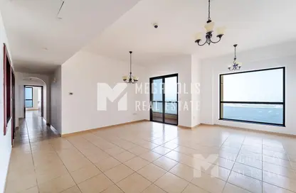 Apartment - 3 Bedrooms - 4 Bathrooms for rent in Rimal 6 - Rimal - Jumeirah Beach Residence - Dubai