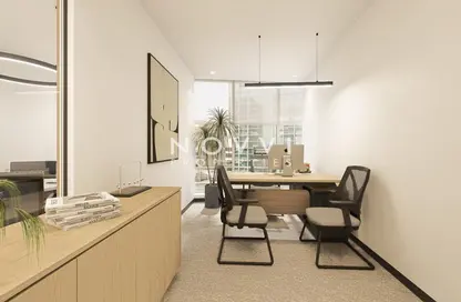 Office Space - Studio for rent in Swiss Tower - Lake Allure - Jumeirah Lake Towers - Dubai