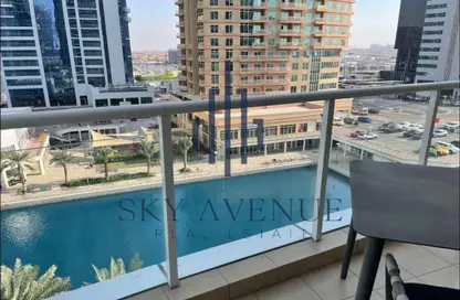 Apartment - 1 Bedroom - 1 Bathroom for rent in Laguna Tower - JLT Cluster A - Jumeirah Lake Towers - Dubai