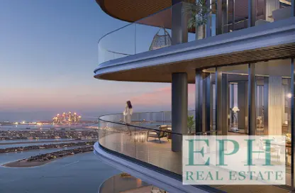 Apartment - 2 Bedrooms - 2 Bathrooms for sale in Bayview - EMAAR Beachfront - Dubai Harbour - Dubai