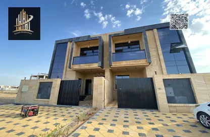 Villa - 3 Bedrooms - 5 Bathrooms for rent in Al Bahia Hills - Al Bahia - Ajman