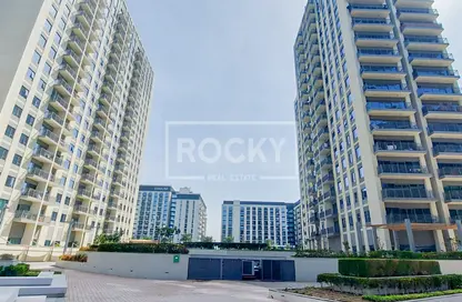 Outdoor Building image for: Apartment - 2 Bedrooms - 2 Bathrooms for rent in Park Heights 1 - Park Heights - Dubai Hills Estate - Dubai, Image 1