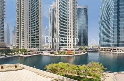 Apartment - 1 Bathroom for rent in Goldcrest Views 2 - JLT Cluster J - Jumeirah Lake Towers - Dubai