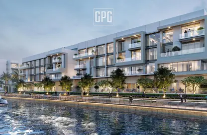Apartment - 2 Bedrooms - 2 Bathrooms for sale in Canal Front Residence 6 - Canal Front Residences - Al Wasl - Dubai