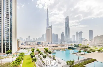 Apartment - 3 Bedrooms - 4 Bathrooms for rent in Downtown Views II Tower 3 - Downtown Views II - Downtown Dubai - Dubai