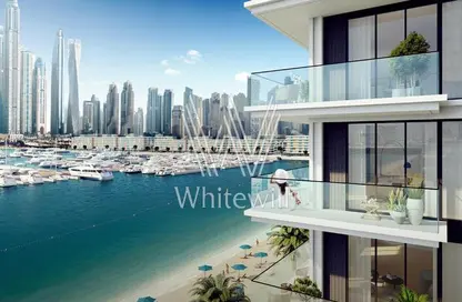 Apartment - 3 Bedrooms - 4 Bathrooms for sale in Beach Mansion - EMAAR Beachfront - Dubai Harbour - Dubai