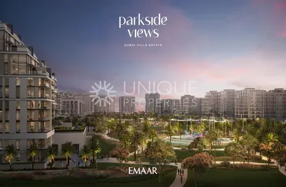 Apartment - 2 Bedrooms - 2 Bathrooms for sale in Parkside Views - Dubai Hills Estate - Dubai