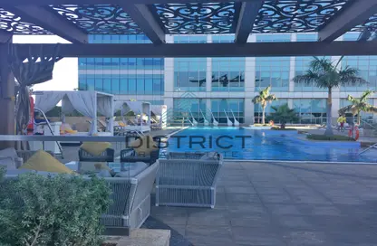 Apartment - 1 Bedroom - 2 Bathrooms for rent in Nation Towers - Corniche Road - Abu Dhabi