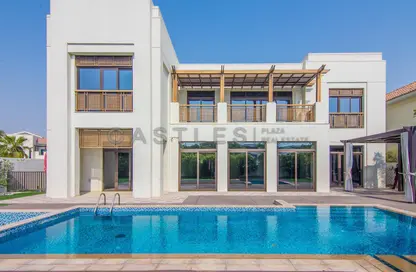 Villa - 6 Bedrooms for rent in District One Mansions - District One - Mohammed Bin Rashid City - Dubai