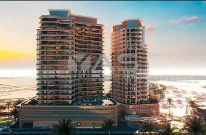 Apartment - 1 Bathroom for sale in Al Hamra Waterfront - Al Hamra Village - Ras Al Khaimah