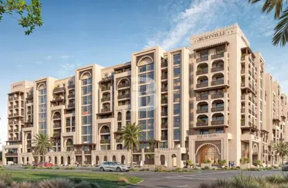 Apartment - 2 Bedrooms - 3 Bathrooms for sale in Bab Al Qasr Resort Residence 18 - Bab Al Qasr Resort Residence - Masdar City - Abu Dhabi