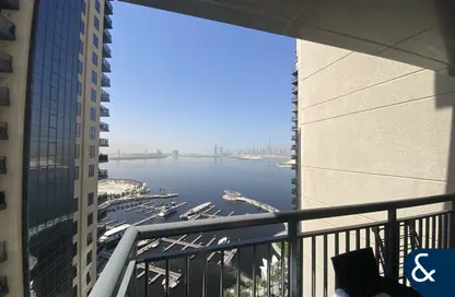 Apartment - 2 Bedrooms - 3 Bathrooms for sale in Dubai Creek Residence Tower 2 North - Dubai Creek Harbour (The Lagoons) - Dubai