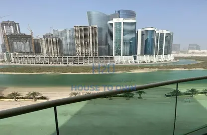 Apartment - 3 Bedrooms - 3 Bathrooms for rent in Beach Towers - Shams Abu Dhabi - Al Reem Island - Abu Dhabi