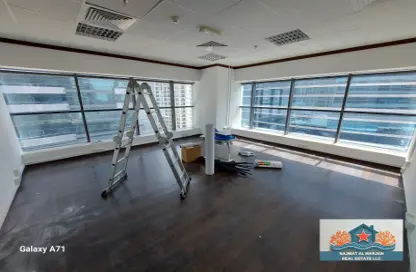 Office Space - Studio - 2 Bathrooms for rent in Al Shafar Tower - Barsha Heights (Tecom) - Dubai