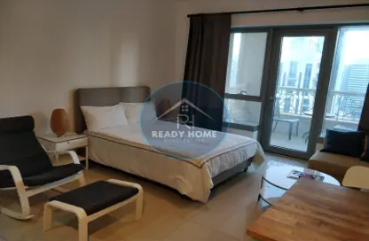 Apartment - 1 Bathroom for sale in 29 Burj Boulevard Tower 2 - 29 Burj Boulevard - Downtown Dubai - Dubai