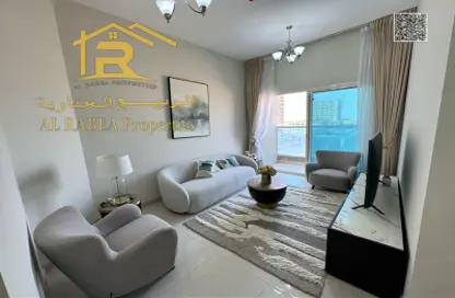 Apartment - 2 Bedrooms - 2 Bathrooms for sale in Gulf Tower - Emirates City - Ajman