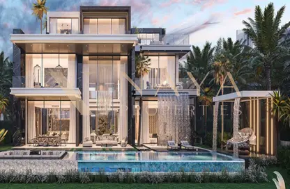 Villa - 5 Bedrooms - 7 Bathrooms for sale in Marbella - Damac Lagoons - Dubai