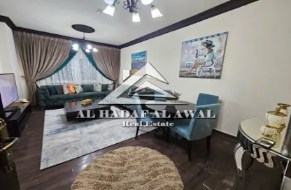 Apartment - 1 Bedroom - 2 Bathrooms for rent in Al Taawun Street - Al Taawun - Sharjah