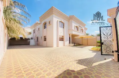 Villa - 4 Bedrooms - 7 Bathrooms for rent in Jefeer Jedeed - Falaj Hazzaa - Al Ain