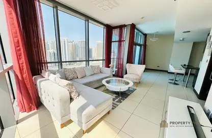 Apartment - 1 Bedroom - 2 Bathrooms for rent in Indigo Tower - JLT Cluster D - Jumeirah Lake Towers - Dubai