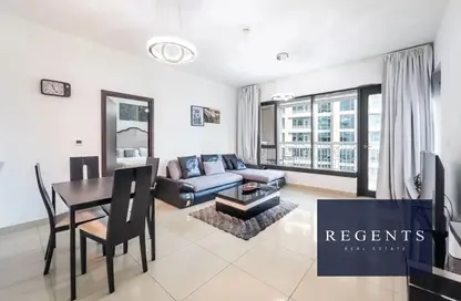 Apartment - 1 Bedroom - 2 Bathrooms for sale in 29 Burj Boulevard Tower 2 - 29 Burj Boulevard - Downtown Dubai - Dubai