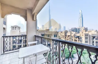 Apartment - 2 Bedrooms - 3 Bathrooms for rent in Reehan 7 - Reehan - Old Town - Dubai