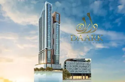 Apartment - 2 Bedrooms - 4 Bathrooms for sale in Faradis Tower - Al Mamzar - Sharjah - Sharjah