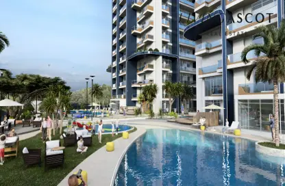 Apartment - 1 Bedroom - 2 Bathrooms for sale in Samana Waves 2 - Samana Waves - Jumeirah Village Circle - Dubai