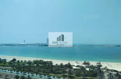 Office Space - Studio - 4 Bathrooms for rent in Corniche Tower - Corniche Road - Abu Dhabi