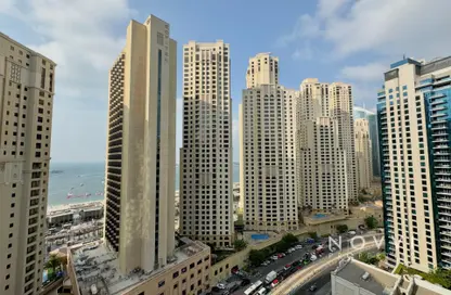 Apartment - 2 Bedrooms - 3 Bathrooms for rent in Shemara Tower - Marina Promenade - Dubai Marina - Dubai