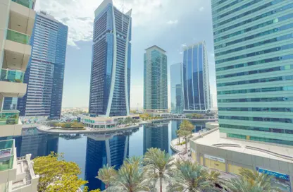 Apartment - 2 Bedrooms - 4 Bathrooms for rent in Al Seef Tower 3 - JLT Cluster U - Jumeirah Lake Towers - Dubai