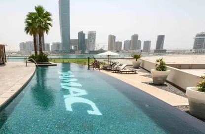 شقة - غرفة نوم - 2 حمامات للبيع في حافة الخليج - الخليج التجاري - دبي
