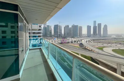 Apartment - 2 Bedrooms - 4 Bathrooms for rent in Opal Tower Marina - Dubai Marina - Dubai