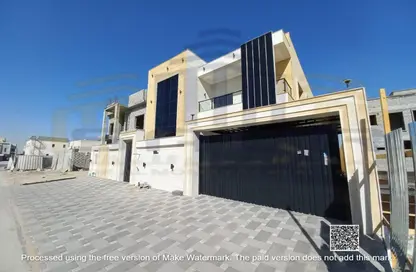 Villa - 5 Bedrooms - 7 Bathrooms for sale in Al Yasmeen 1 - Al Yasmeen - Ajman