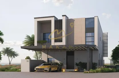 Villa - 5 Bedrooms - 6 Bathrooms for sale in Mada'in Square - Al Tay East - Al Suyoh - Sharjah