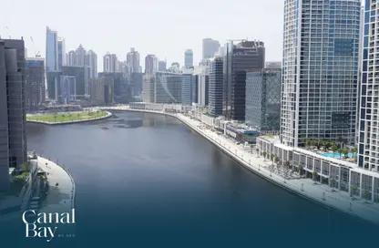 Apartment - 3 Bedrooms - 2 Bathrooms for sale in Canal Bay - Business Bay - Dubai