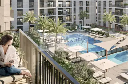 Apartment - 1 Bedroom - 2 Bathrooms for sale in Jawaher Residences - Maryam Island - Sharjah