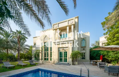 Villa - 4 Bedrooms - 5 Bathrooms for rent in Entertainment Foyer - Mediterranean Clusters - Jumeirah Islands - Dubai