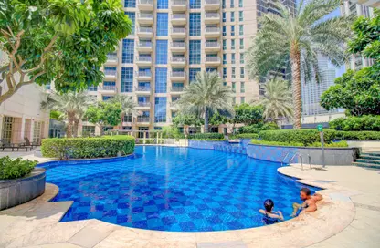 Apartment - 1 Bedroom - 1 Bathroom for rent in Standpoint Tower 1 - Standpoint Towers - Downtown Dubai - Dubai