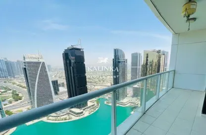 Apartment - 1 Bedroom - 1 Bathroom for sale in Lake Terrace - JLT Cluster D - Jumeirah Lake Towers - Dubai