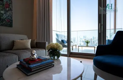 Hotel  and  Hotel Apartment - 1 Bedroom - 2 Bathrooms for rent in SLS Dubai Hotel  and  Residences - Business Bay - Dubai