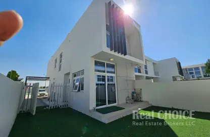 Townhouse - 3 Bedrooms - 5 Bathrooms for sale in Trixis - The Roots DAMAC Hills 2 - Damac Hills 2 - Dubai