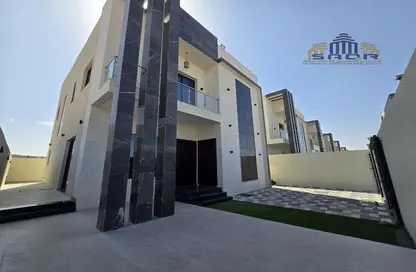 Villa - 4 Bedrooms - 7 Bathrooms for sale in Al Helio 2 - Al Helio - Ajman