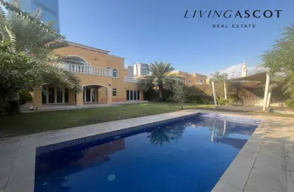 Villa - 5 Bedrooms - 6 Bathrooms for rent in Legacy - Jumeirah Park - Dubai